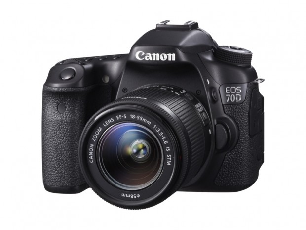 Canon EOS 70D (Bild: Canon)